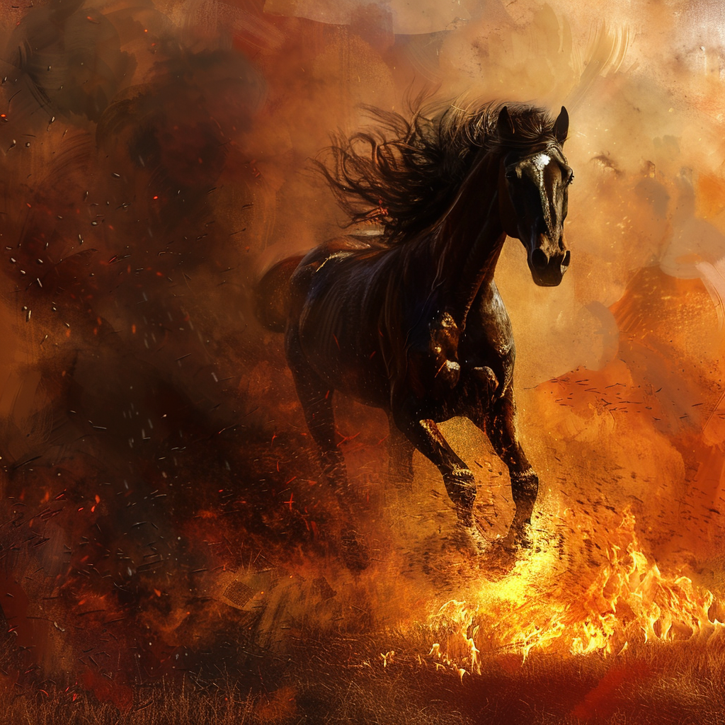 Download Wildfire Stallion Avatar by RyMishRy