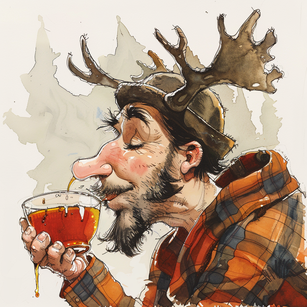 Maple Moose Magic - Download This Flannel Avatar! by RyMishRy