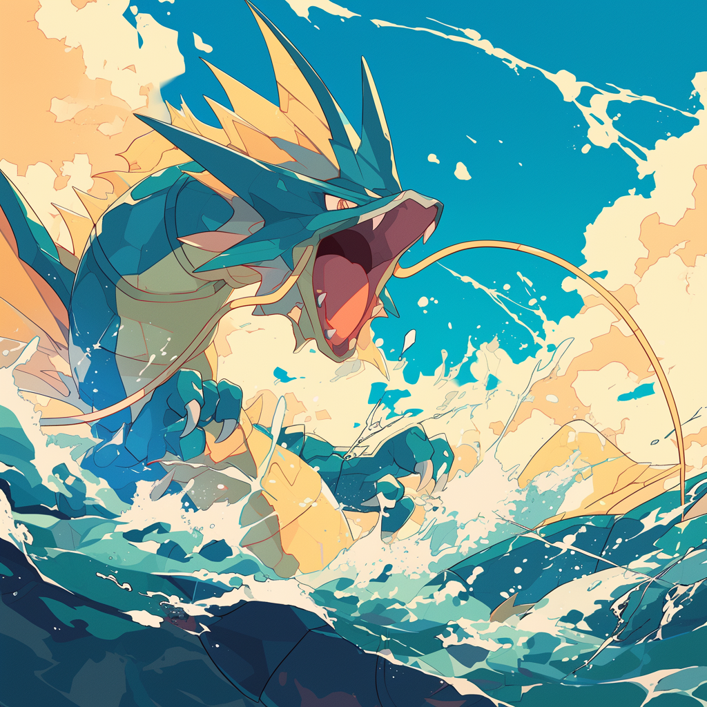 Gyarados (Pokémon) PFP