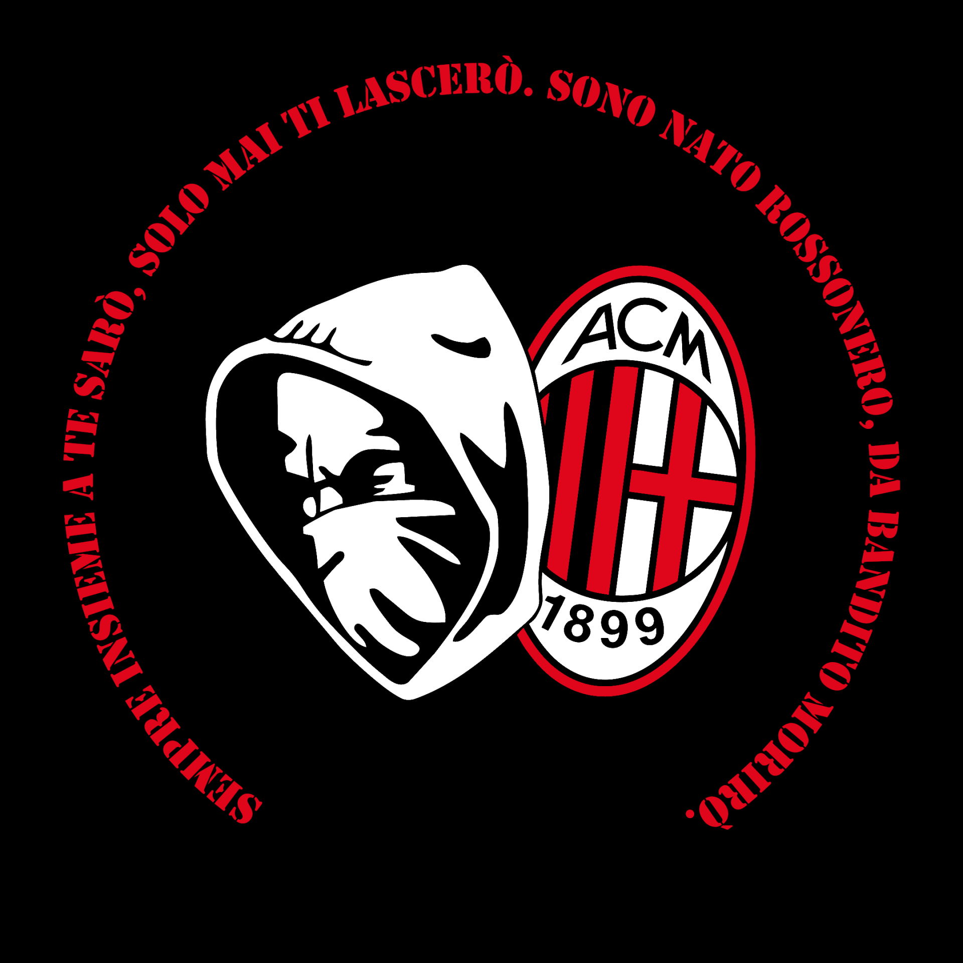 Curva Sud Milano by NukeTacticalPenguin