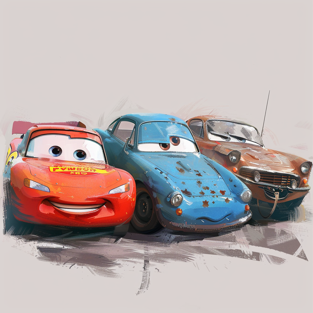 Racing Icons PFP - Cars Movie by patrika