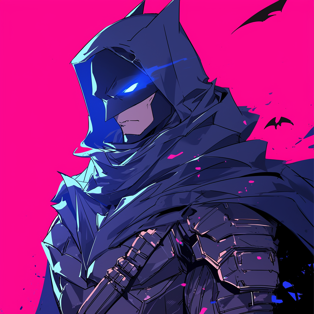 Anime Batman Avatar by patrika