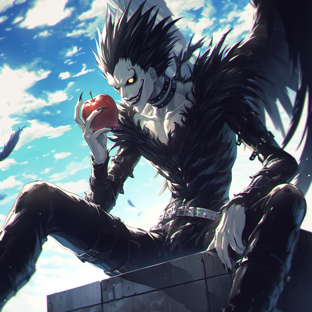 Ryuk's Apple - Anime Avatar by patrika