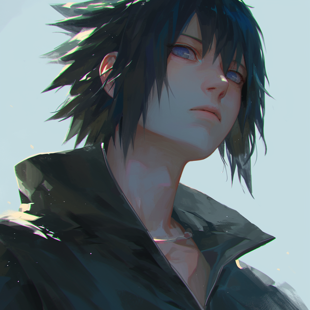 Download Anime Naruto Sasuke Uchiha PFP by patrika