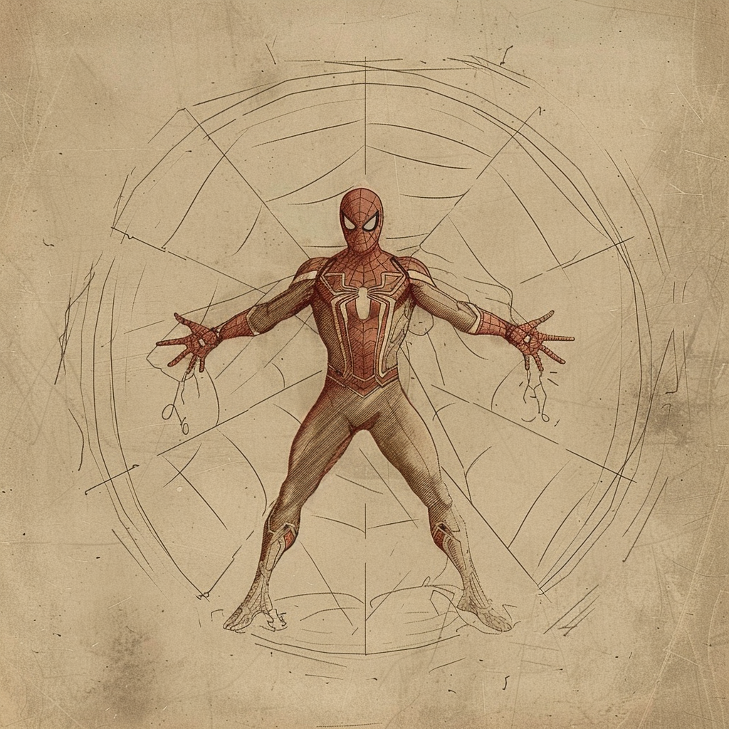 A comic-style image of Spider-Man in front of a web, used as a forum avatar/profile photo.