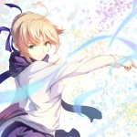 Download Saber (Fate Series) Anime Fate/Stay Night PFP