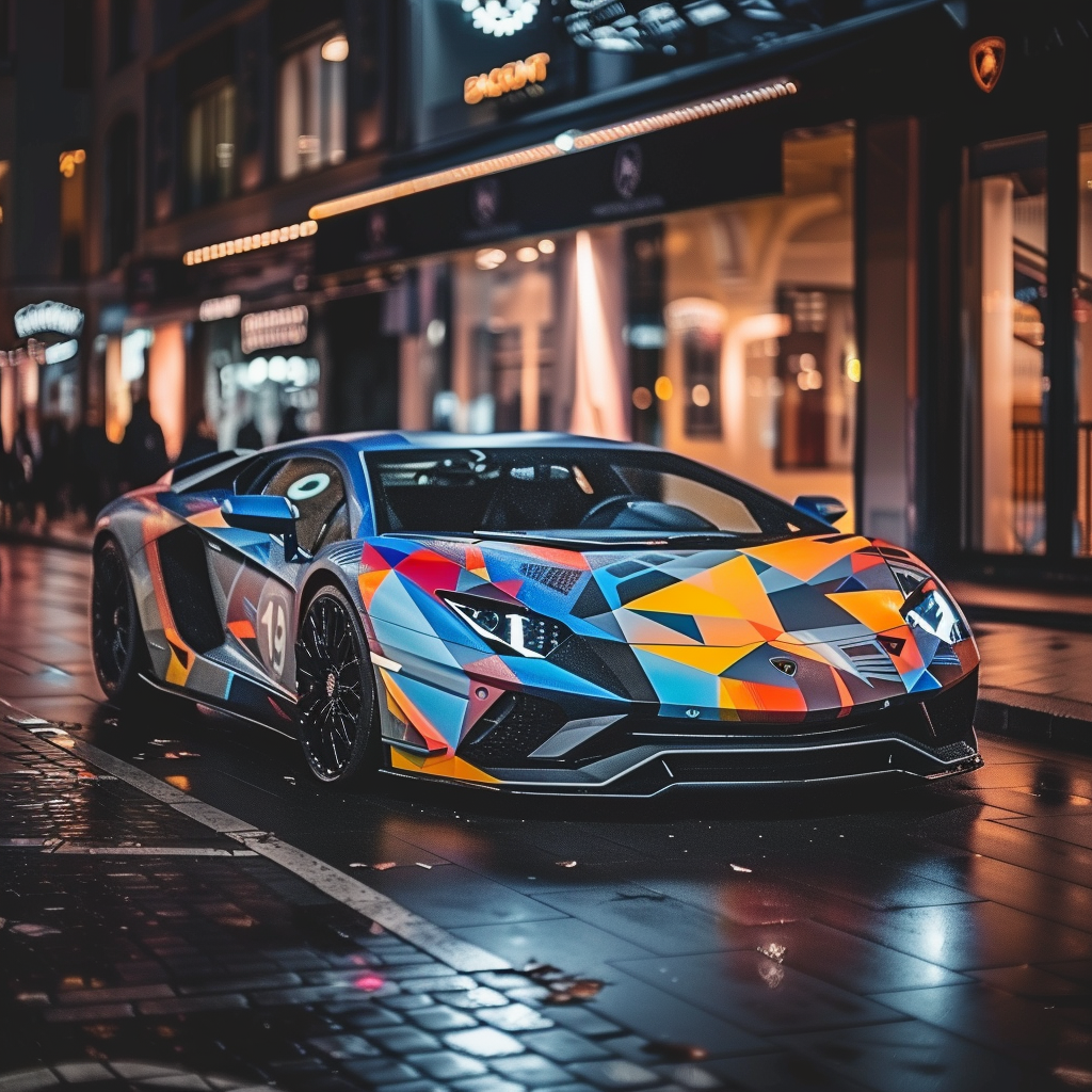 Aventador Avatar by patrika