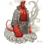 Download Comic Hellboy PFP