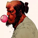 Comic Hellboy PFP