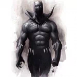 Comic Black Panther (Marvel Comics) PFP