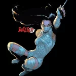 Comic silk PFP