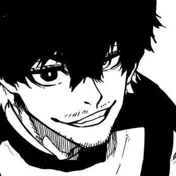 Avatar image of Isagi Yoichi from the manga Blue Lock, featuring a close-up of his face with a confident smile and tousled hair.