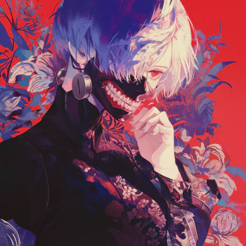 Anime Tokyo Ghoul Ken Kaneki PFP