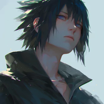 Anime Naruto Sasuke Uchiha PFP