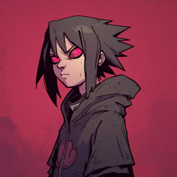 Anime Naruto Sasuke Uchiha PFP