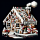 gingerbread house