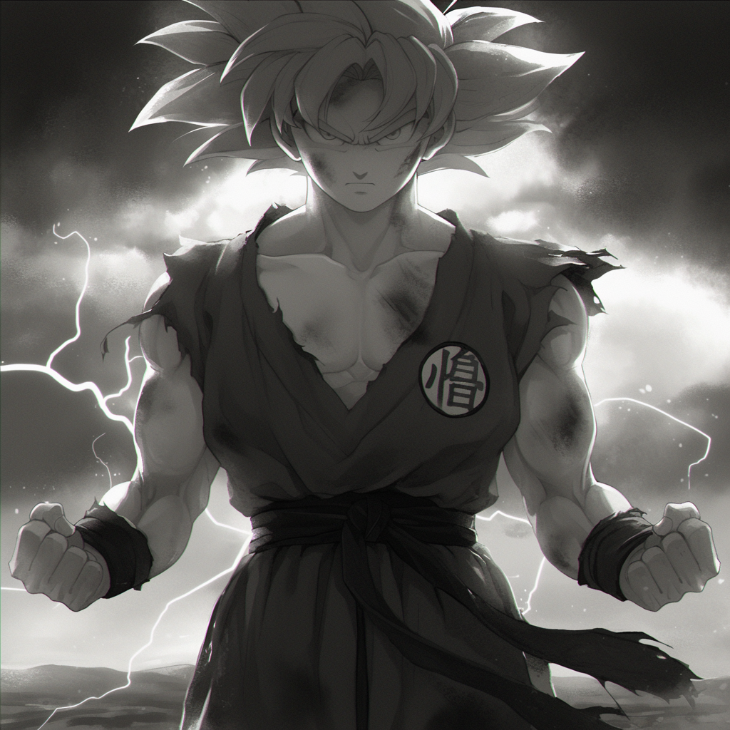 Epic Goku Avatar by patrika