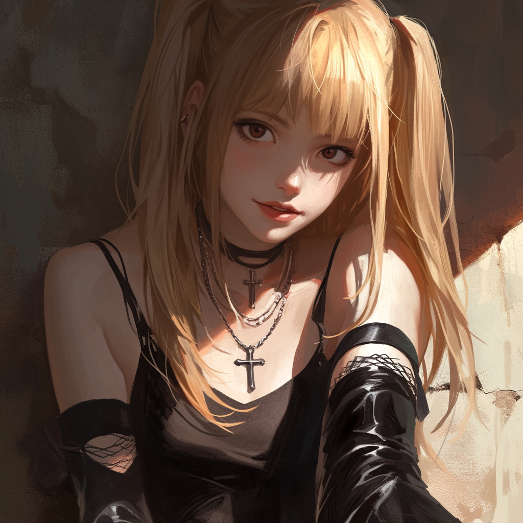 Misa Amane Anime Avatar by patrika