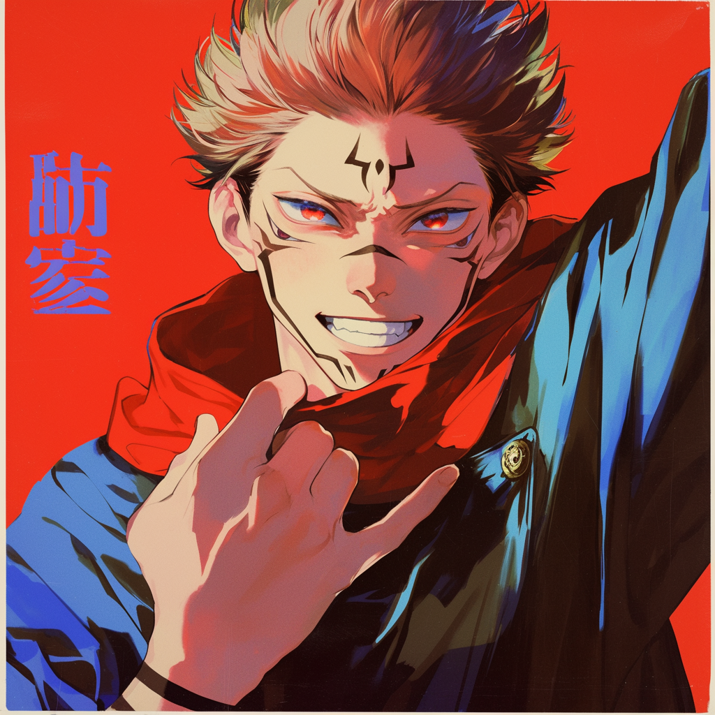 Sukuna Avatar from Jujutsu Kaisen for Anime Enthusiasts