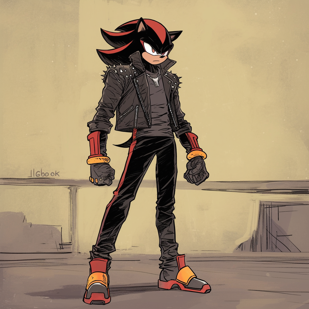 Shadow the Hedgehog Forum Avatar: A Bold Profile Photo by patrika