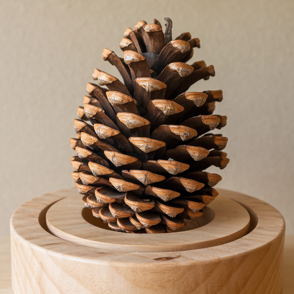 Pine Cone Forum Avatar: Nature's Elegant Touch by QuantumCurator