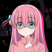 Download Anime Bocchi The Rock! Bocchi Hitori PFP
