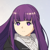 Download Anime Frieren: Beyond Journey's End Fern (Frieren: Beyond Journey's End) PFP