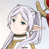 Download Anime Frieren: Beyond Journey's End Frieren (Frieren: Beyond Journey's End) PFP