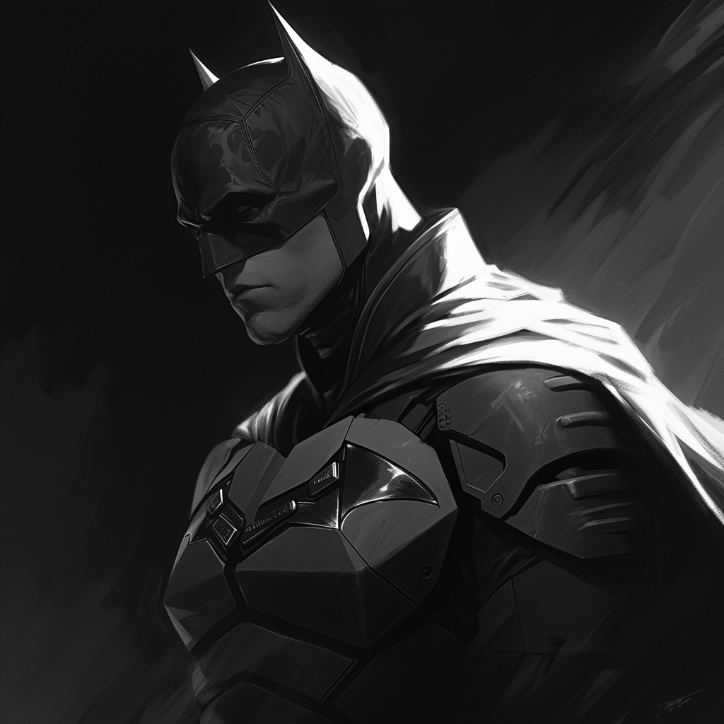 Batman Comic Avatar by patrika