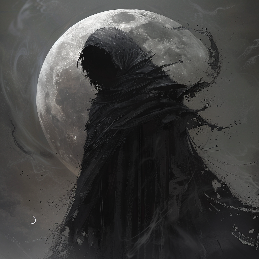 Moonlit Shadow Avatar By Patrika Avatar Abyss