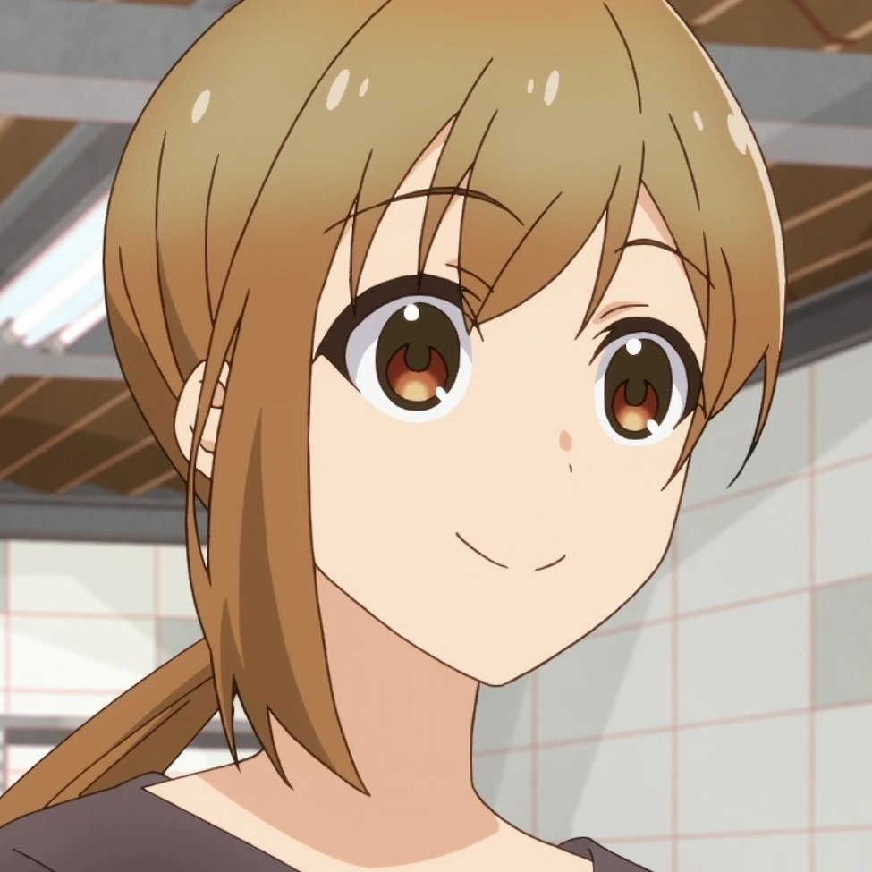 Anime-themed avatar featuring a character from My Deer Friend Nokotan, designed for use as a profile picture on forums and social media platforms.