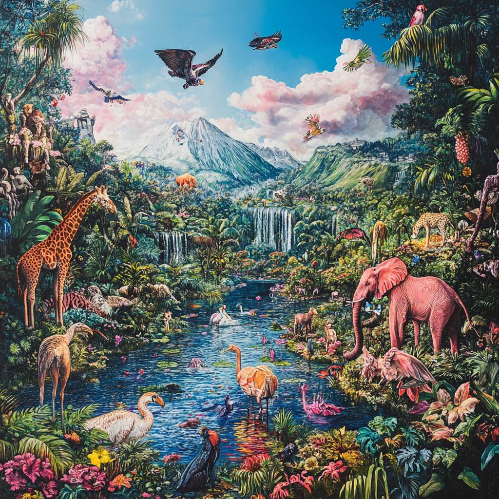 A nature-themed forum avatar featuring an animal set against a striking landscape backdrop, reflecting a connection to the outdoors and wildlife.