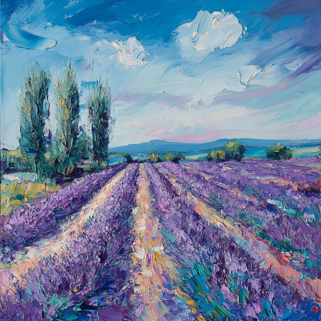 A serene lavender field serves as the backdrop for this forum avatar, capturing a sense of tranquility and natural beauty in a profile photo.