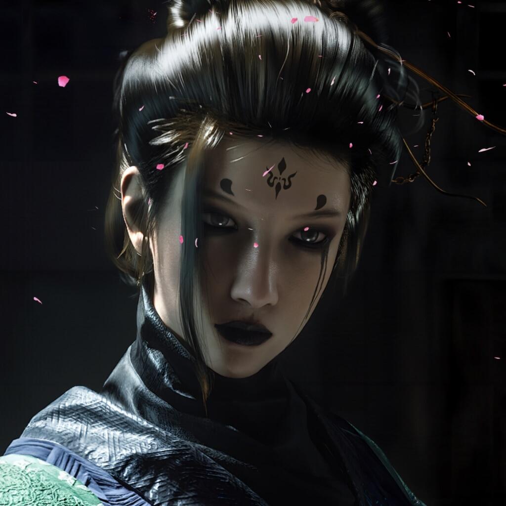 A profile photo featuring elements from the video game Black Myth: Wukong, showcasing a visually striking representation for gaming forums and discussions.