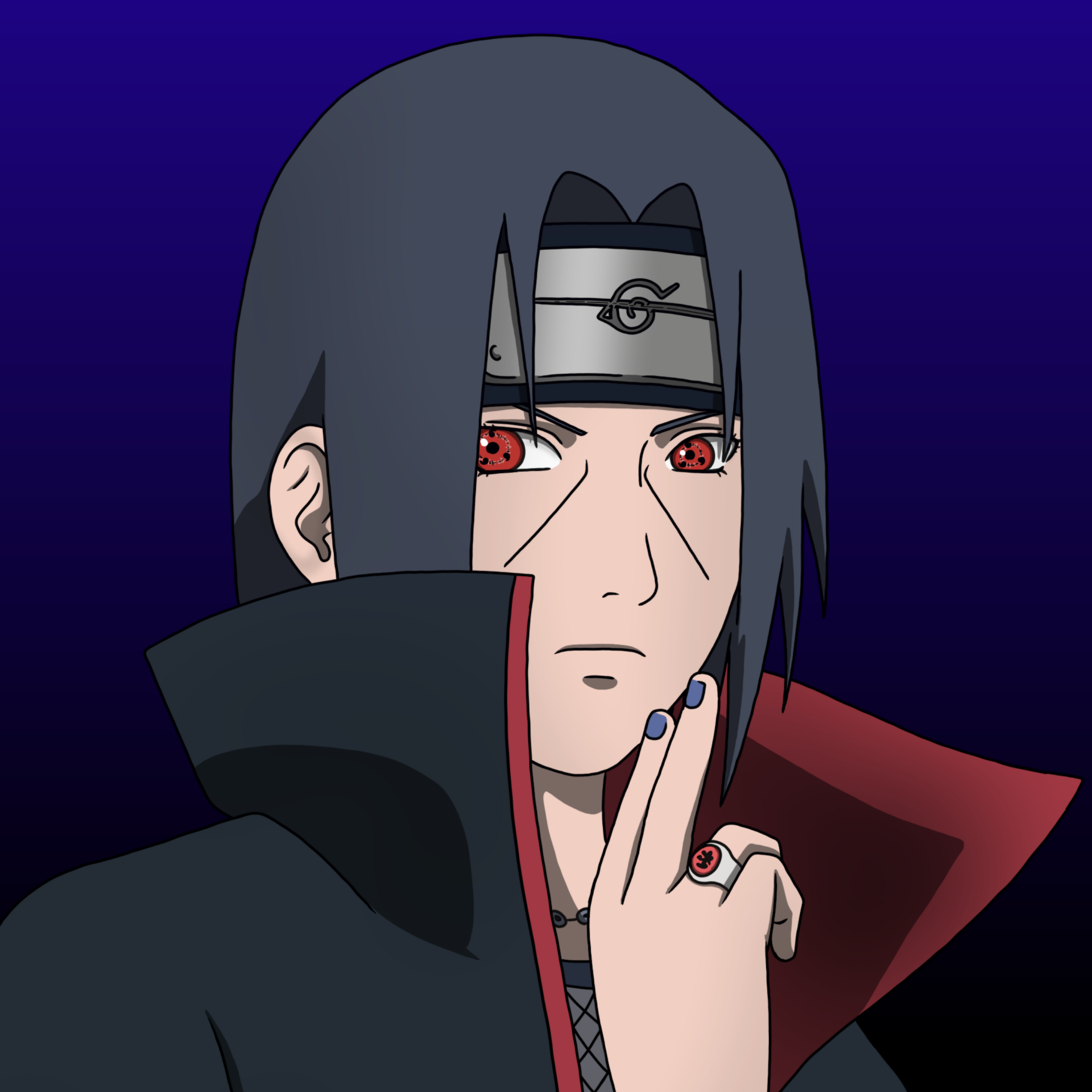 Itachi AVATAR by tthewcooltarts