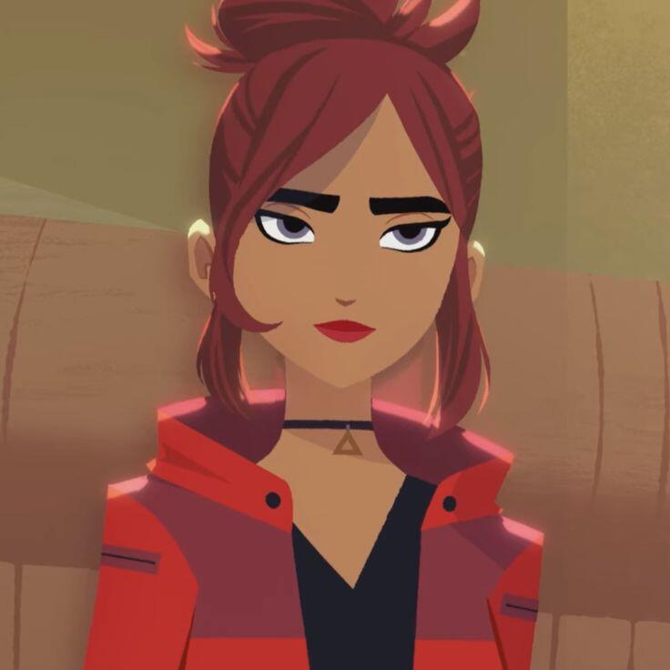 Download Carmen Sandiego Netflix Cartoon PFP