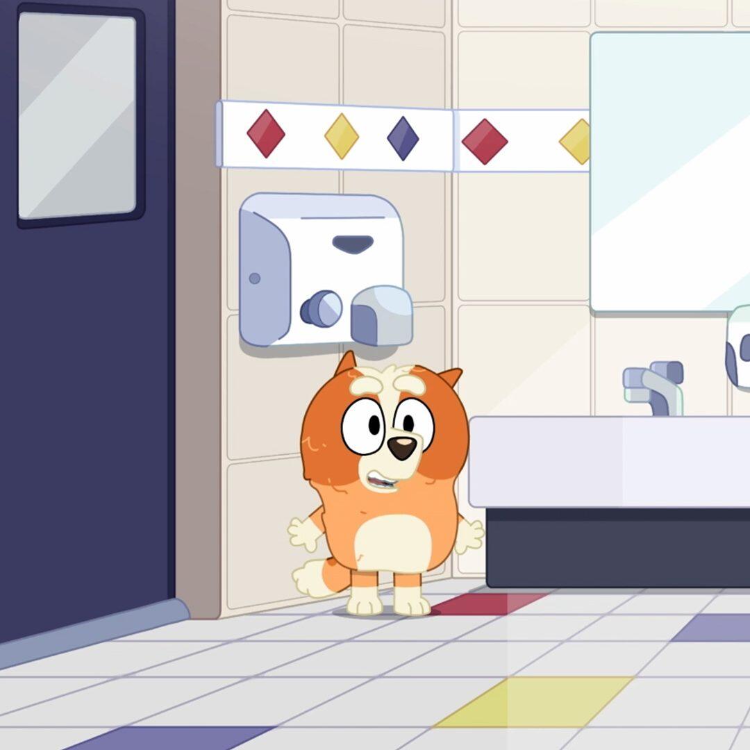 Bluey Avatar: Fun Moments from the Show, image size:1080x1080