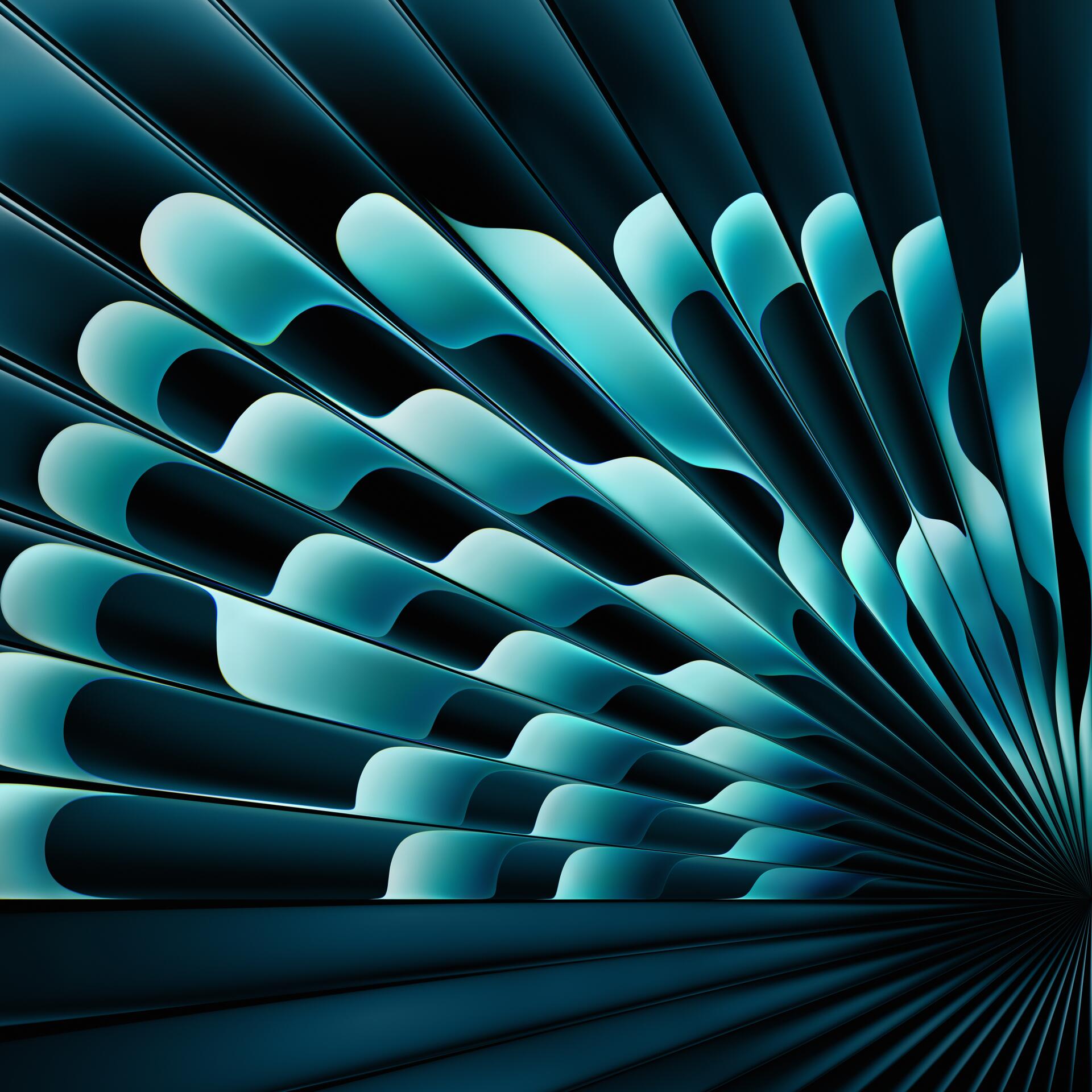 Mac OS Sonoma UHD Wallpapers Radial by abedinayan05