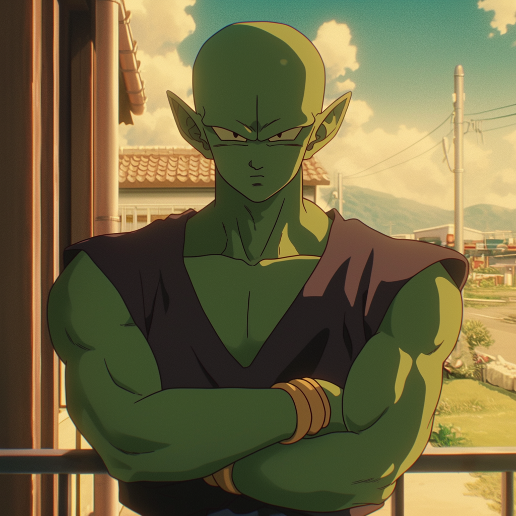 Piccolo: Iconic Avatar from Dragon Ball by patrika