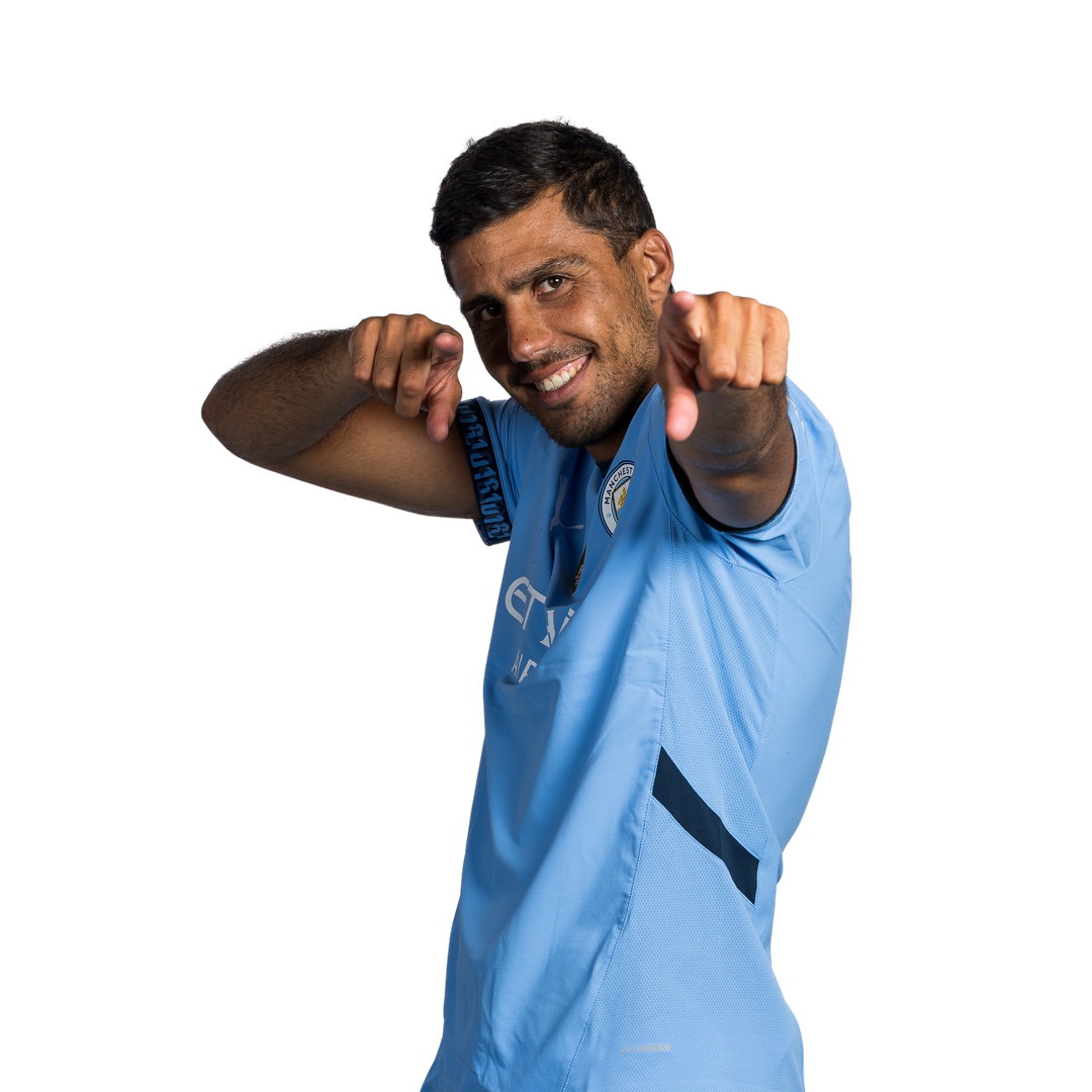 Rodri Hernández: Manchester City F.C. Profile Avatar