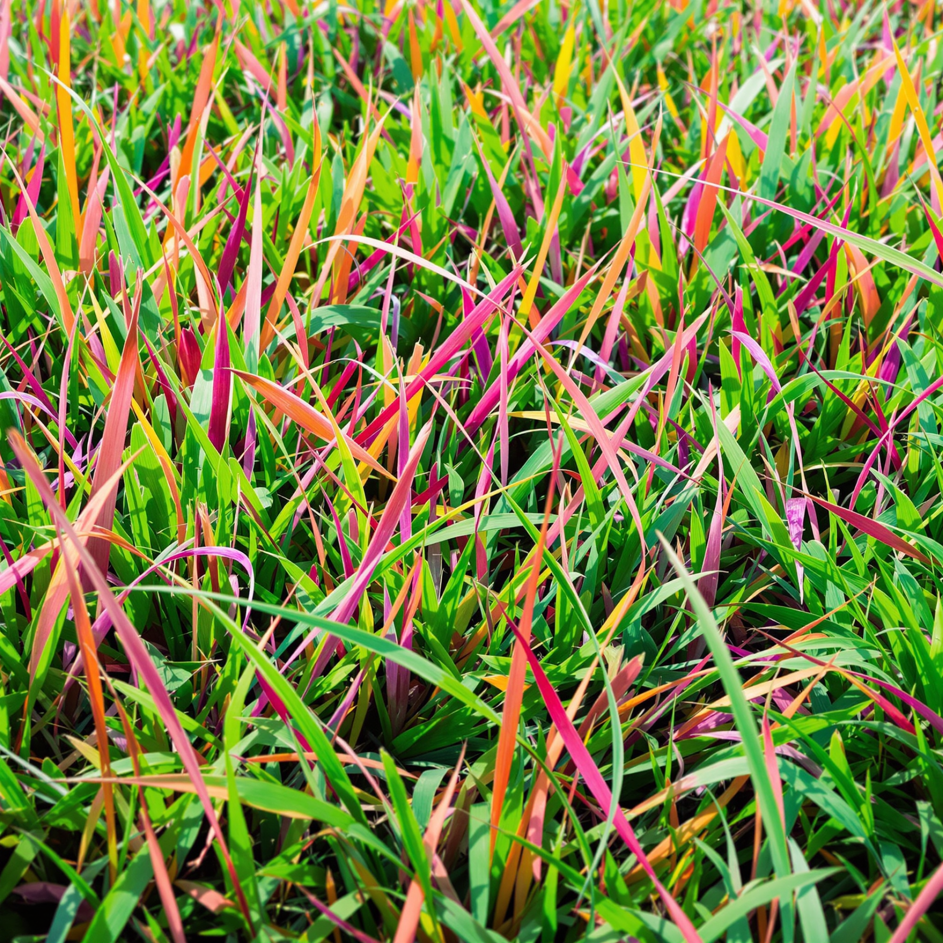 A vibrant close-up of grass featuring a mix of green and colorful blades, presented as a forum avatar or profile photo, showcasing a lively, natural aesthetic.