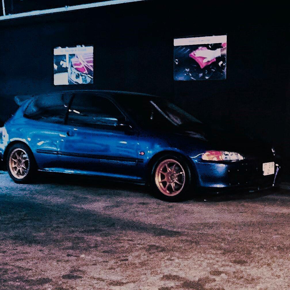 Honda Civic by 1283 GHOST