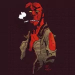 Comic Hellboy PFP