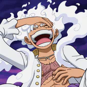  Luffy Gear 5