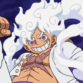  Luffy Gear 5