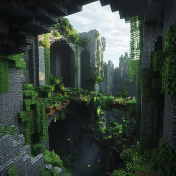 video game Minecraft PFP