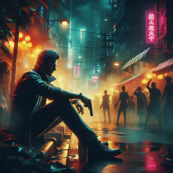  AI Art - Cyberpunk