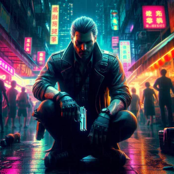  AI Art - Cyberpunk