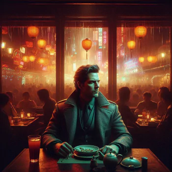  AI Art - Detective