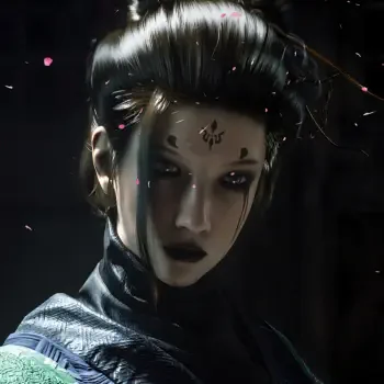 A profile photo featuring elements from the video game Black Myth: Wukong, showcasing a visually striking representation for gaming forums and discussions.